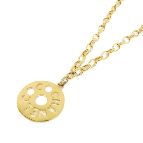 CHANEL Gold Necklace - Picture 1 of 4